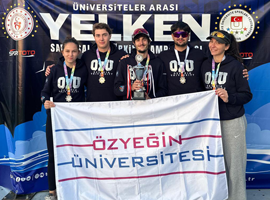 Özyeğin Üniversitesi Yelken Takımı Uni Sailing Cup 2025’te Türkiye 2.si Oldu